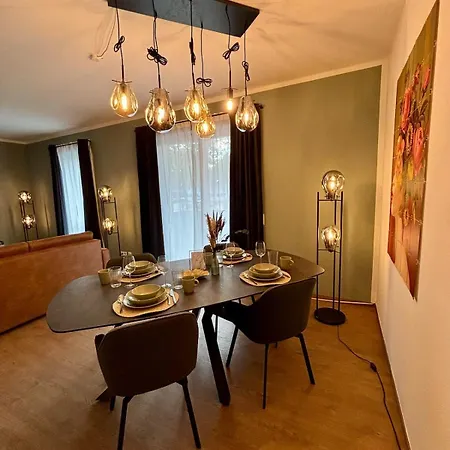 Apartmán Klinik & Kurpark Parkplatz Barrierefreies Boxspringbett
