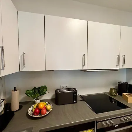 Klinik & Kurpark Parkplatz Barrierefreies Boxspringbett * Bad Oeynhausen
