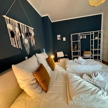 Apartmán Klinik & Kurpark Parkplatz Barrierefreies Boxspringbett Bad Oeynhausen