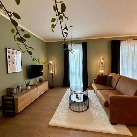 Klinik & Kurpark Parkplatz Barrierefreies Boxspringbett * Bad Oeynhausen