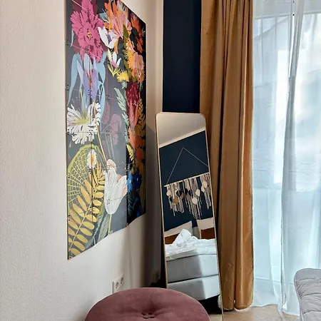 Apartmán Klinik & Kurpark Parkplatz Barrierefreies Boxspringbett *