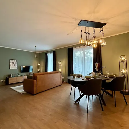 Zentral Und Stilvoll Nahe Kurpark Und Bali Therme Apartmán