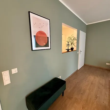 Apartmán Klinik & Kurpark Parkplatz Barrierefreies Boxspringbett *