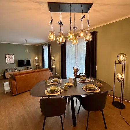 Zentral Und Stilvoll Nahe Kurpark Und Bali Therme Bad Oeynhausen