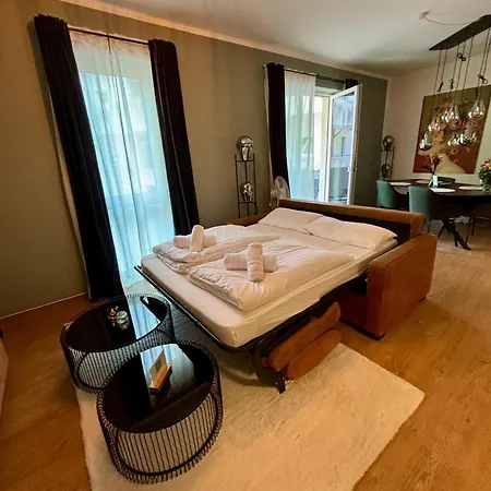 Klinik & Kurpark Parkplatz Barrierefreies Boxspringbett Апартаменты Бад-Эйнхаузен