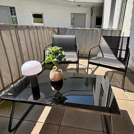 Klinik & Kurpark Parkplatz Barrierefreies Boxspringbett Апартаменты *
