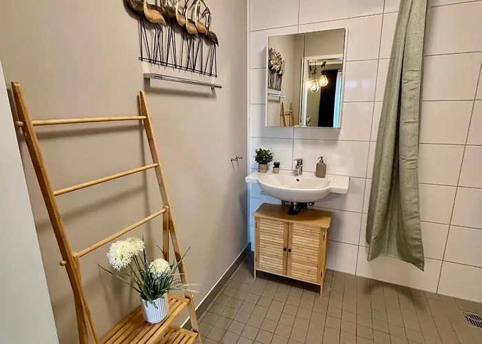 Apartment Zentral Und Stilvoll Nahe Kurpark Und Bali Therme *