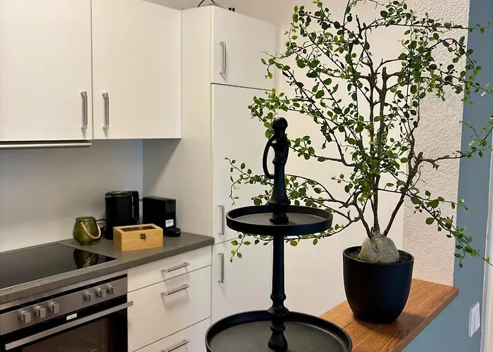 Apartment Zentral Und Stilvoll Nahe Kurpark Und Bali Therme Bad Oeynhausen