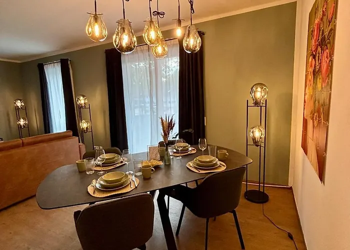 Apartment Zentral Und Stilvoll Nahe Kurpark Und Bali Therme