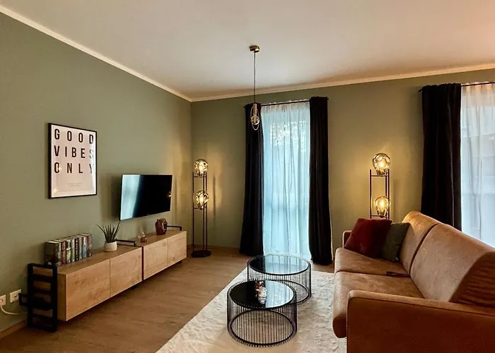 Apartment Zentral Und Stilvoll Nahe Kurpark Und Bali Therme Bad Oeynhausen