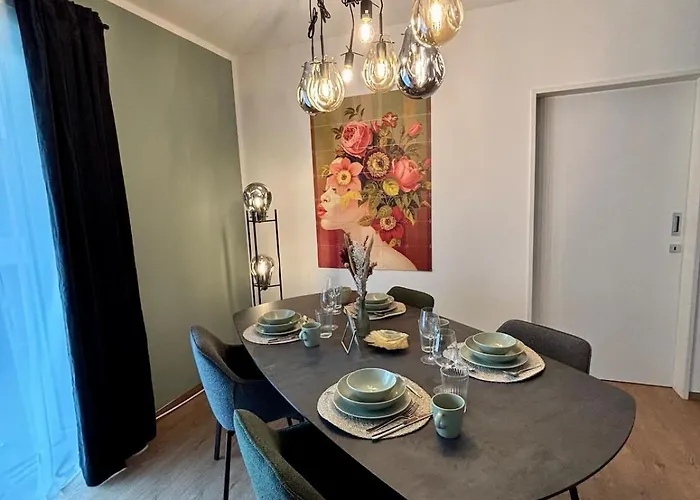 Zentral Und Stilvoll Nahe Kurpark Und Bali Therme Bad Oeynhausen