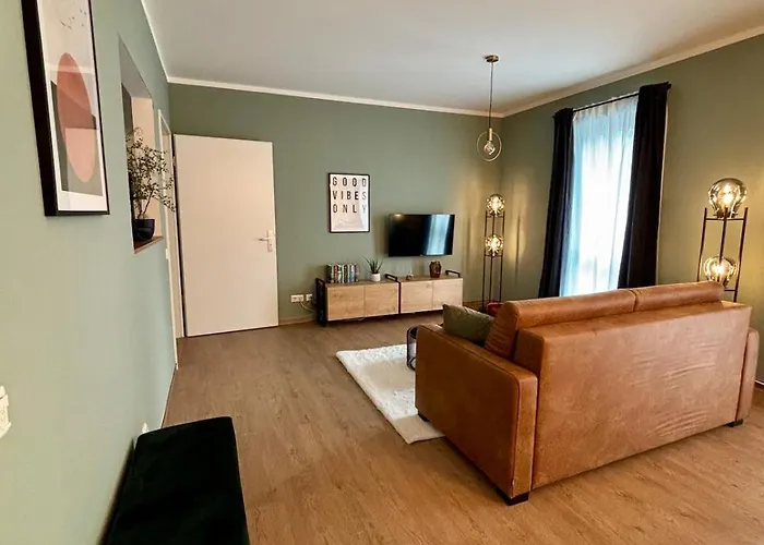 Apartment Zentral Und Stilvoll Nahe Kurpark Und Bali Therme Bad Oeynhausen