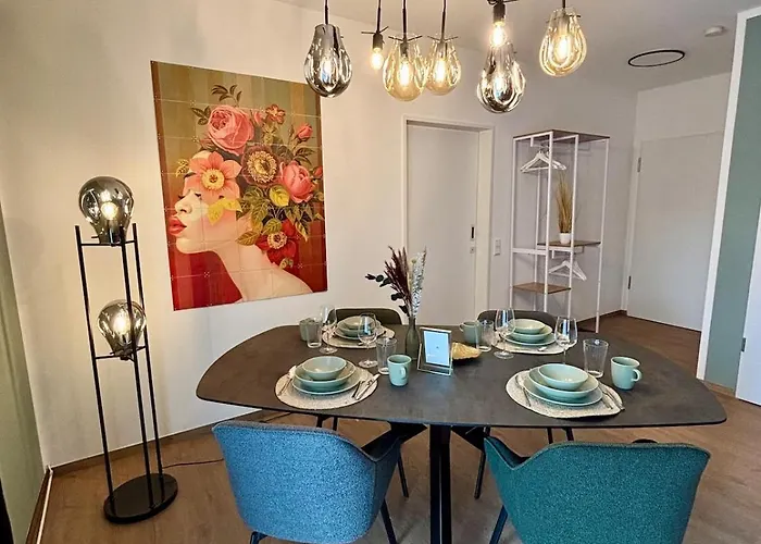 Apartment Zentral Und Stilvoll Nahe Kurpark Und Bali Therme Bad Oeynhausen