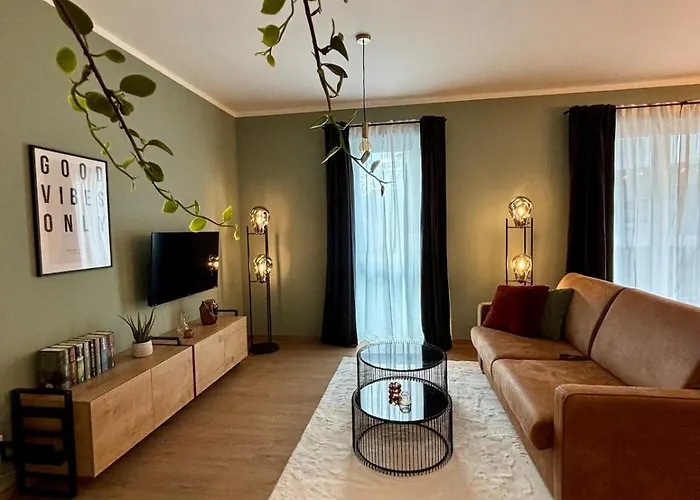 Zentral Und Stilvoll Nahe Kurpark Und Bali Therme * Bad Oeynhausen