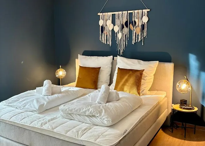 Zentral Und Stilvoll Nahe Kurpark Und Bali Therme Apartment Bad Oeynhausen