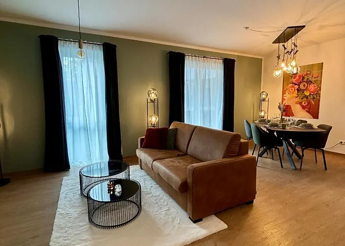 Zentral Und Stilvoll Nahe Kurpark Und Bali Therme Apartment