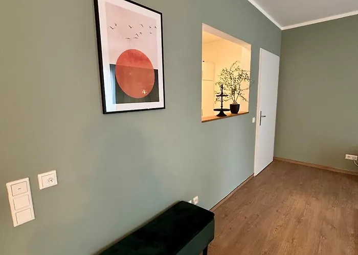 Apartment Zentral Und Stilvoll Nahe Kurpark Und Bali Therme *