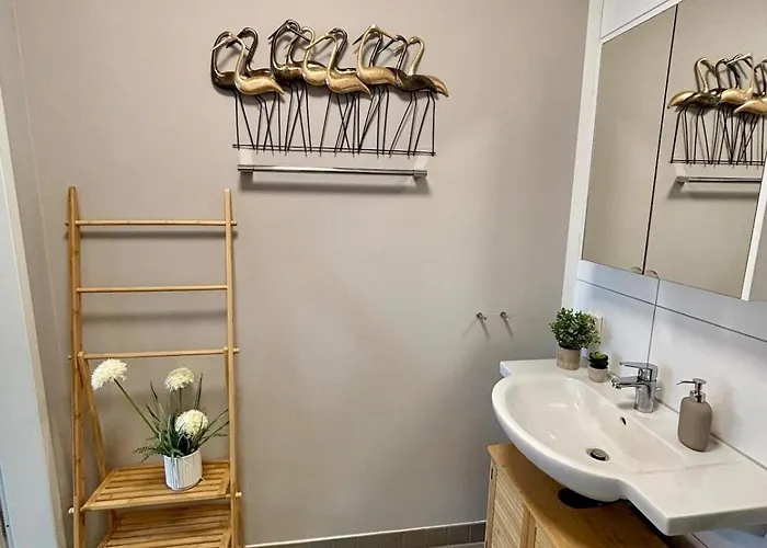 Apartment Zentral Und Stilvoll Nahe Kurpark Und Bali Therme *