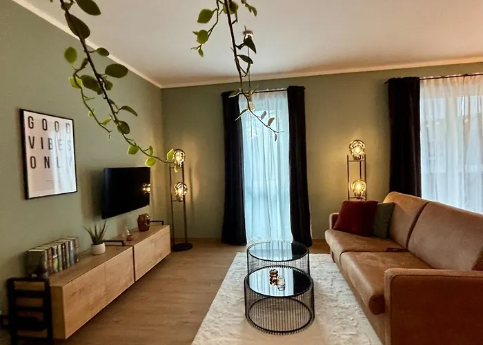 Zentral Und Stilvoll Nahe Kurpark Und Bali Therme Apartment *