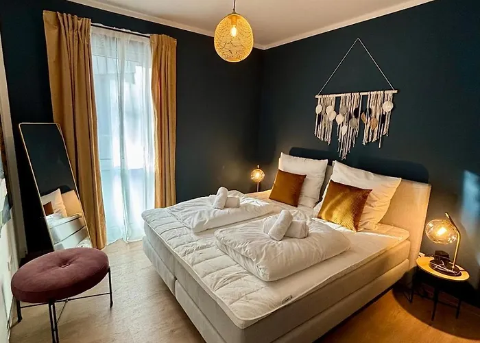 Apartment Zentral Und Stilvoll Nahe Kurpark Und Bali Therme